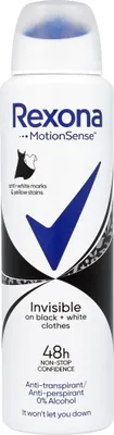 Obrázek produktu pro Rexona 8712561844857, eny, Antiperspirant, Sprejov deodorant, Sprej, 150 ml, 48 h