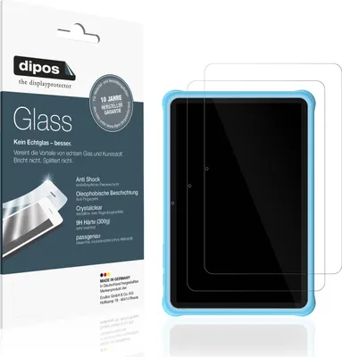 Obrázok produktu pre 2x dipos GlassCC FASTWD L231-EEA 10 Zoll