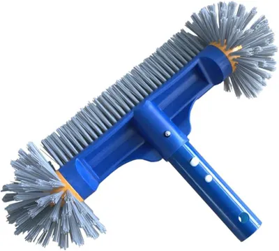 Produktbild von Poolbürste 33 cm, für Folienpool, Poolreiniger