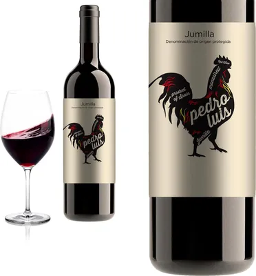 Produktbild von 2018 Jumilla Monsatrell Gallo Pedro Luis von Bodega Alceno - Rotwein