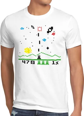 Produktbild von style3 Sheldon Invaders Herren T-Shirt