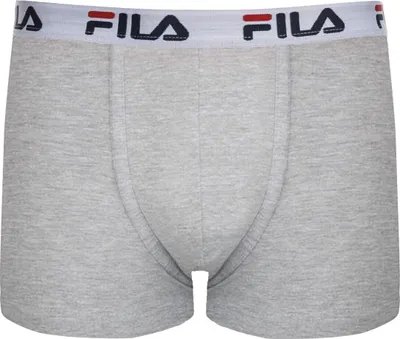 Produktbild von Fila - Boxer 1P - Grauer Boxershort
