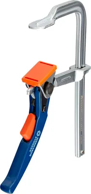 Produktbild von WS24 Einhandhebelzwinge Ganzstahl 160 / 80  - WS24-100101