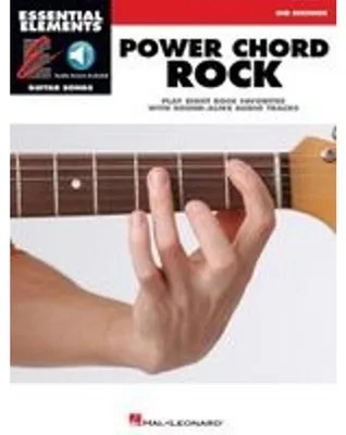 Obrázok produktu pre Power Chord Rock: Essential Elements Guitar Songs Book/Online Audio