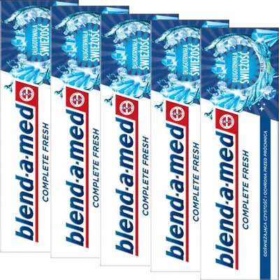 Produktbild von Blend-A-Med | Zahnpasta - Zahnpasta Komplett Frisch - 75 Ml - Langanhaltende Frische - Erfrischender Geschmack - Fluorid