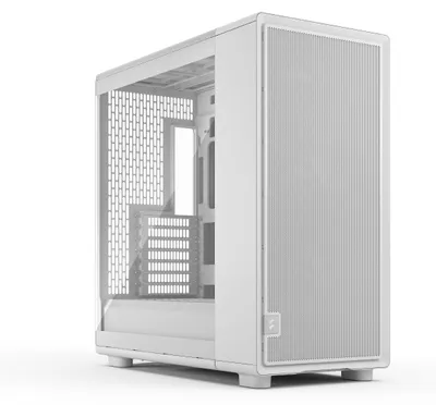 Produktbild von Fractal Design Epoch XL, Tower, PC, Weiß, ATX, micro ATX, ITX, EATX, Stahl, Gaming