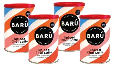 Produktbild von Barú Spiced Chai Latte – 4 x 250 g
