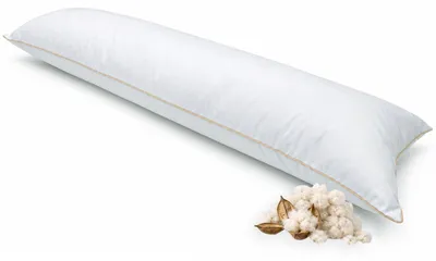 Produktbild von Kapok Seitenschläferkissen 40x145cm Gefüllt mit 100% Kapok (Kapok-40x145cm)