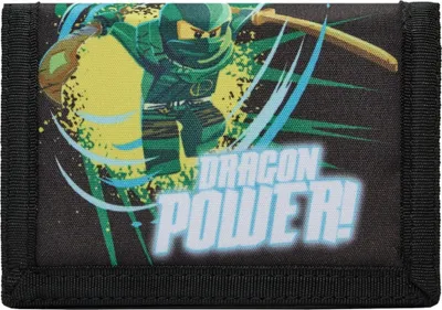 Produktbild von LEGO Ninjago Wallet 10103-2401, Geldbörse, für Jungen, Schwarz