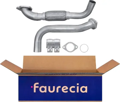 Produktbild von HELLA Abgasrohr Auspuffrohr für CHEVROLET KALOS Vorne 8LA 366 004-811