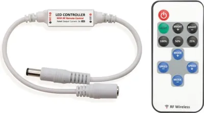 Produktbild von Mini Led-Dimmer - 1 Kanal - Mit Rf-Fernbedienung