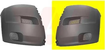 Produktbild von VAN WEZEL Stoßstange Stoßfänger Vorne Links vorne Links für FIAT Ducato Kastenwagen (250, 290) Grau 1651563