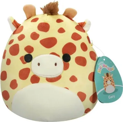 Immagine prodotto di Jazwares SQJW7519C; SQCR05411 - Squishmallows Serie 19 - 19 cm (7,5") - Gary la Giraffa
