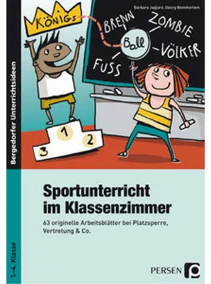 Obrázek produktu pro Sportunterricht im Klassenzimmer - Grundschule