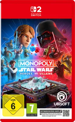 Produktbild von Monopoly: Star Wars - Heroes vs. Villains (Key Card)