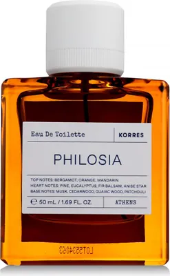 Image de Korres Philosia edt 50 ml