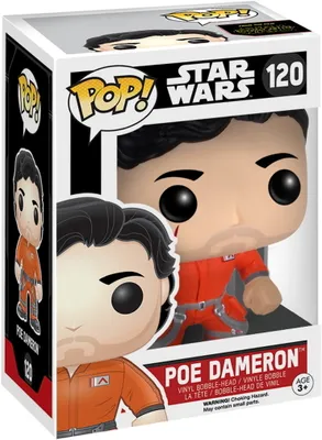 Produktbild von Star Wars - Poe Dameron 120 - Funko Pop! - Vinyl Figur