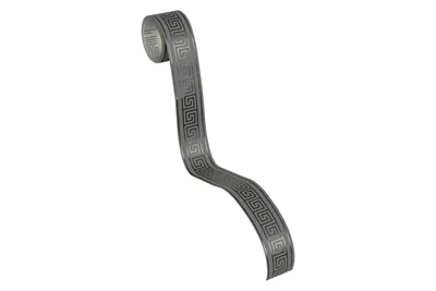 Produktbild von A.S. Création selbstklebende Bordüre Only Borders 9 schwarz 5,00 m x 0,04 m 895943