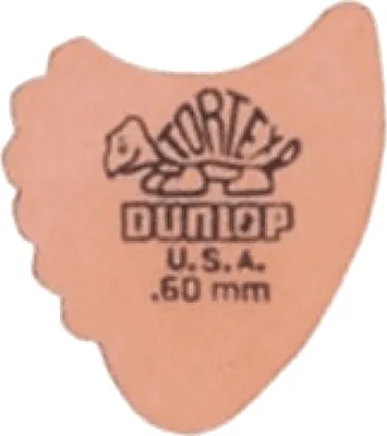 Produktbild von Dunlop 414R 0.60 Tortex Fins Plektrum