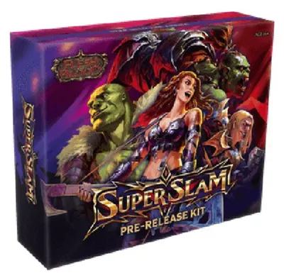 Produktbild von Flesh and Blood Super Slam Pre-Release Kit