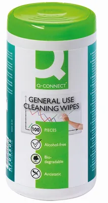 Produktbild von Q-Connect Reinigungstücher - Kunststoffoberflächen