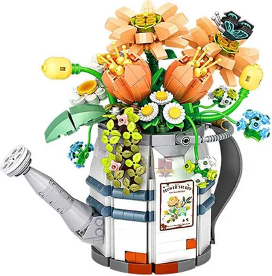 Produktbild von 1936 - Gießkanne mit Blumen (LOZ)