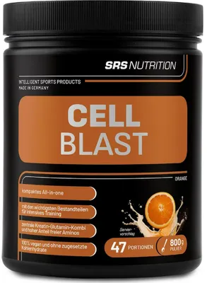 Produktbild von SRS Cell Blast - 800 g, Orange