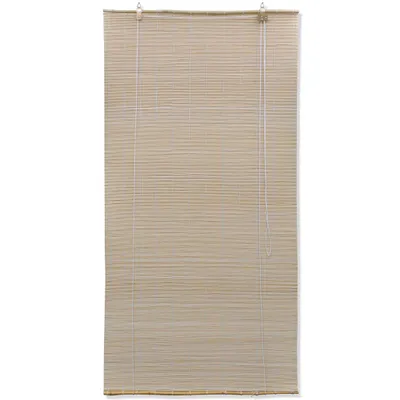 Zdjęcie produktu dla vidaXL Bambusrollo Natur 80x160 cm