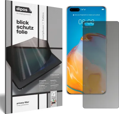Zdjęcie produktu dla Folia ochronna na ekran Huawei P40 matowa folia ochronna dipos