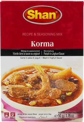 Produktbild von Shan- Korma Gewürzmischung 50g
