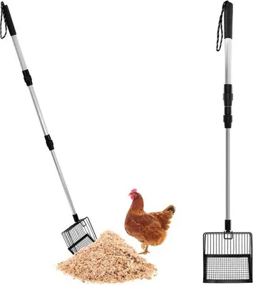Obrázok produktu pre Allecto plus – nastaviteľná lopatka s protišmykovou rukoväťou, 57 cm/77 cm/106 cm, efektívne čistenie
