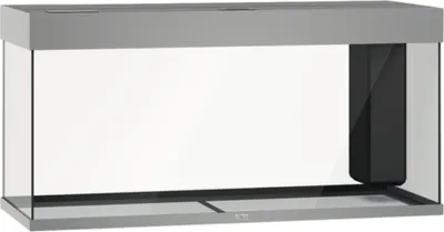Zdjęcie produktu dla Akwarium Juwel Rio 180 z oświetleniem LED, pompą, filtrem i grzałką bez szafki dolnej, kolor szary