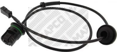 Produktbild von MAPCO ABS Sensor Raddrehzahl Hinten Beidseitig für VW PASSAT Variant (3B6) 86811