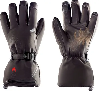 Zanier Heat.stx beheizbare Handschuhe Damen und Herren schwarz