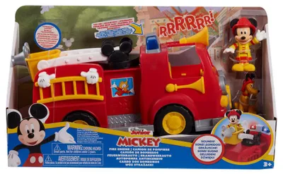 Obrázek produktu pro DISNEY Mickey Mouse Hasičské auto s figurkami