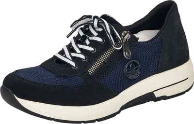 Produktbild von Rieker Komfort Schnürschuhe Damen 362D4E38343531 Blau 36 EU