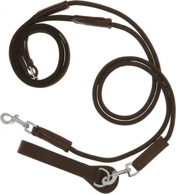 Produktbild von Norton Equestrian German Canva Zügel Braun Full Braun Full