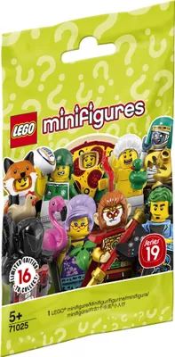 Produktbild von LEGO® Minifiguren Serie 19, Nr. 1 - Der Videospiel Champ