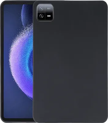 Produktbild von Tablet Schutz Hülle für Xiaomi Pad 8 / 8 Pro / Pad 7 / 7 Pro TPU Silikon Schwarz
