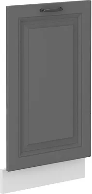 Immagine prodotto di Anta per lavastoviglie da incasso SOPHIA - 45x72 cm, grigio / bianco