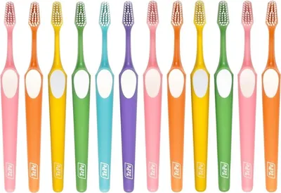 Produktbild von 12 x TePe Supreme Zahnbürste Soft Borsten - weich