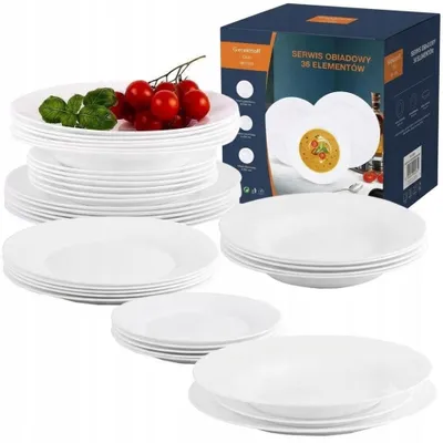 Produktbild von Tafelservice GierekHoff Oslo 36-teilig Porzellan