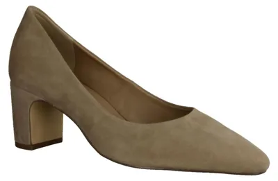 Produktbild von Högl 1-105602 Damenschuhe, Pumps, elegant, Leder, Taupe (Beige) - Damenschuhe Top Trends, Beige, leder (samtkid), absatzh&oumlhe: 50 mm