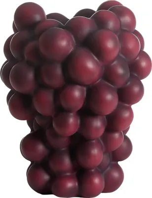 Produktbild von Light & Living - Vase TRAUBEN - 21x20x25,5cm - Rot