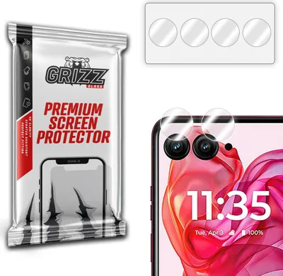 Obrázek produktu pro Sklo pro fotoaparát GrizzGlass HybridGlass pro Motorola Razr 50