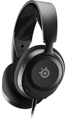 Obrázek produktu pro Kabelová herní sluchátka s mikrofonem – STEELSERIES – Arctis Nova 1 – Multiplatformní – Černá