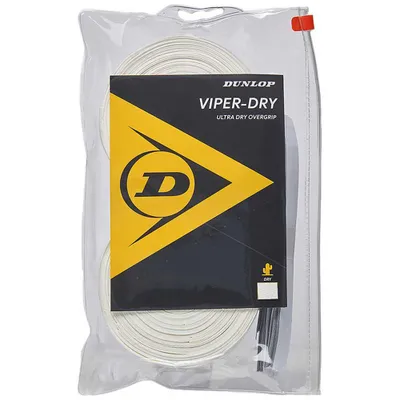 Obrázek produktu pro Dunlop Viperdry, 30 kusů, bílá barva, univerzální velikost