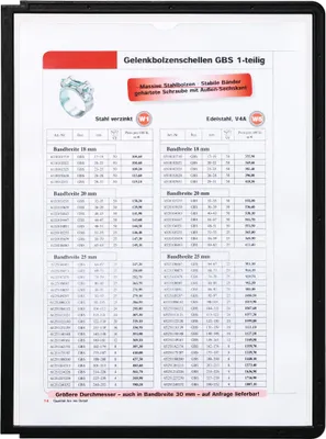 Obrázok produktu pre DURABLE Sichttafel SherpaPanel A4 schwarz 1 Stück