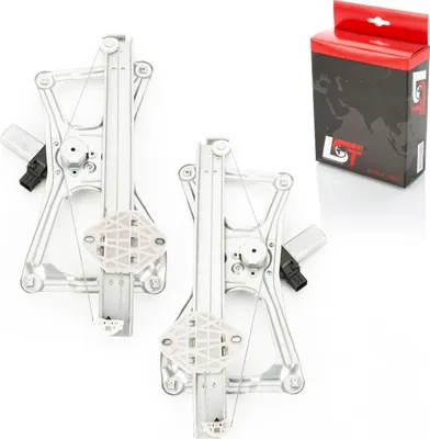 Produktbild von 2x Elektrischer Fensterheber mit Motor vorne links rechts für HONDA CIVIC VIII 8