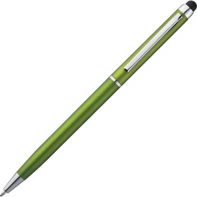 Produktbild von 5 Touchpen Kugelschreiber / Farbe: apfelgrün